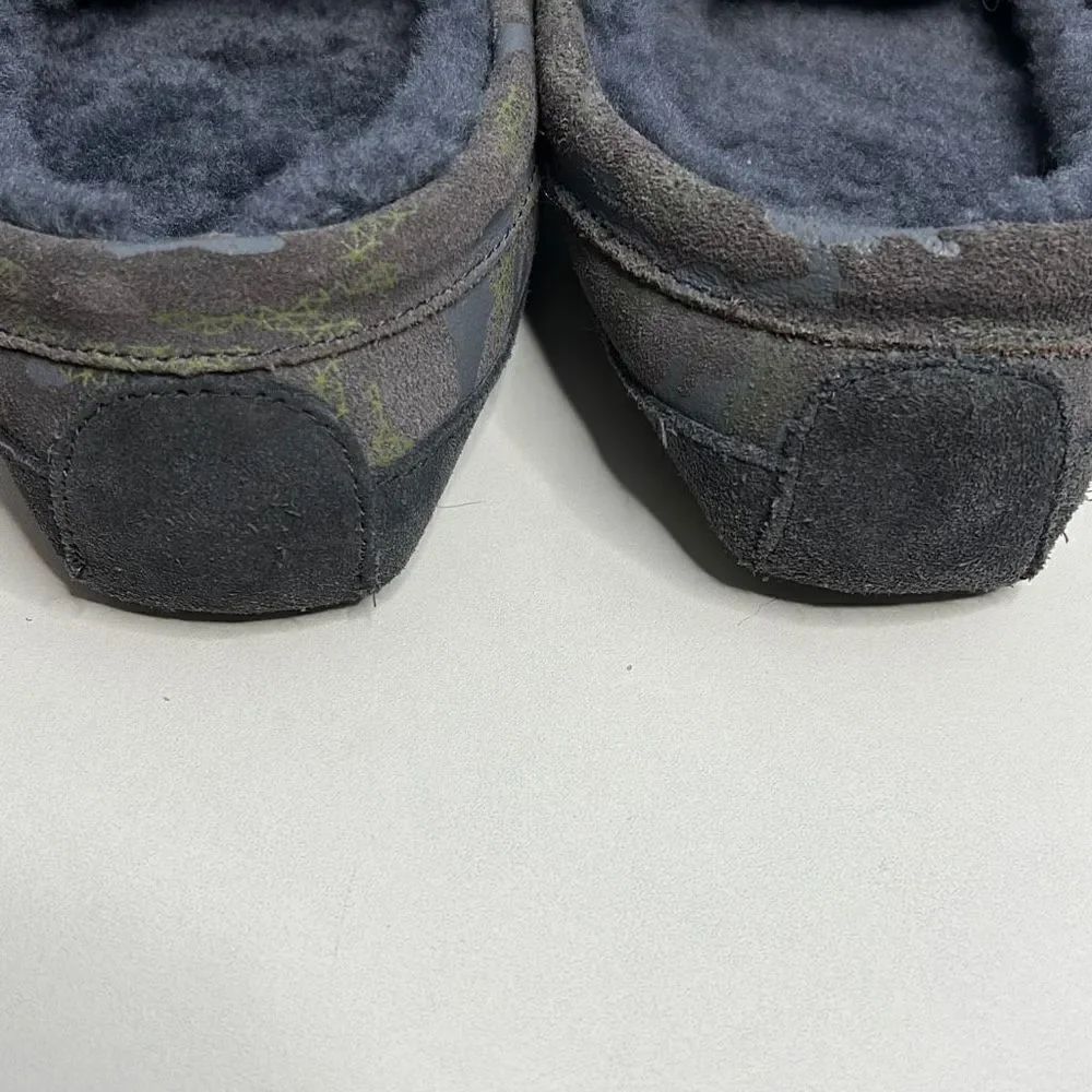 LL Bean Kids 4 Wicked Good Slippers Camouflage Inisex